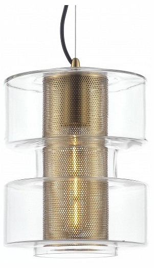 Подвесной светильник ilamp brick p7555-1 gd