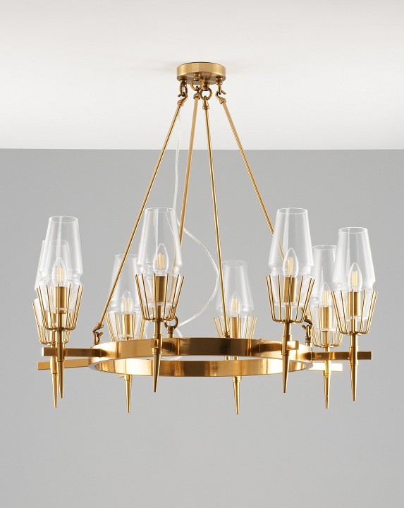 Люстра на штанге moderli stella v10360-8p