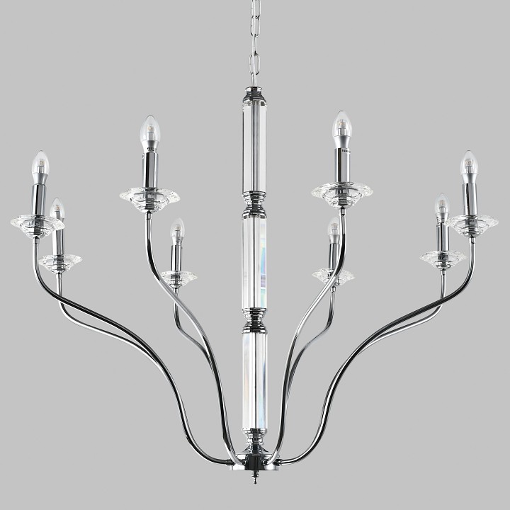 Подвесная люстра moderli catania v10428-8p