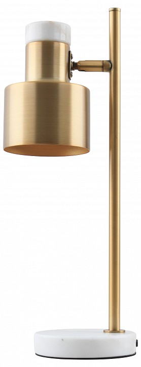 Настольная лампа офисная moderli goldy v11308-1t