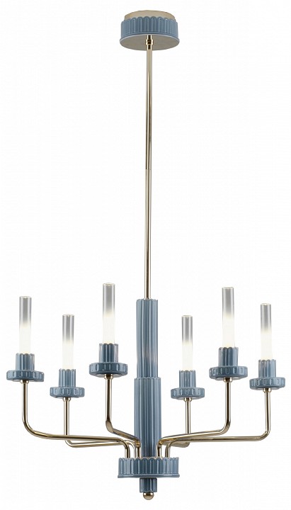 Люстра на штанге moderli atelieri v11692-pl