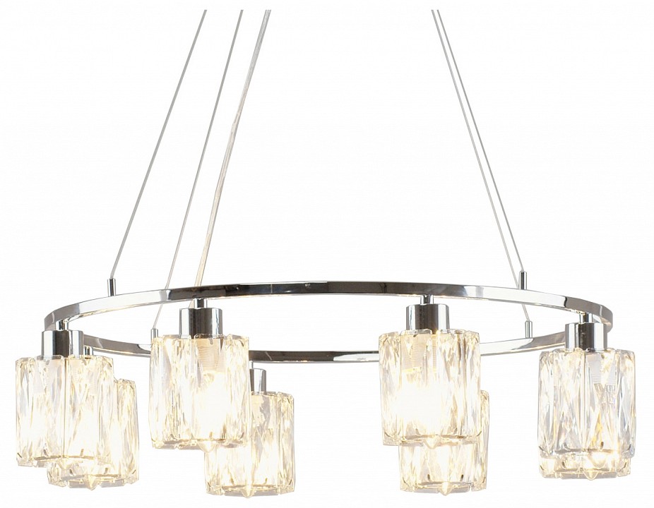 Подвесная люстра moderli prismique v11708-8p