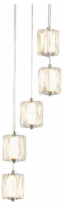 Подвесной светильник moderli prismique v11718-pl