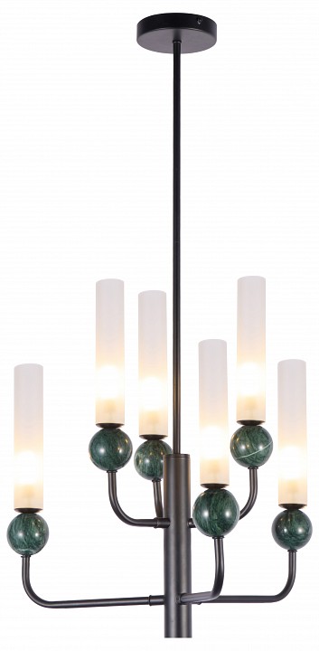 Люстра на штанге moderli illis v11792-6p