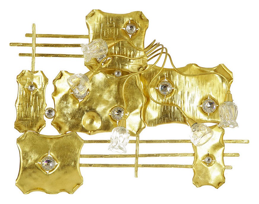 Накладной светильник mm lampadari musica 6512/a5+2 v1165 xp