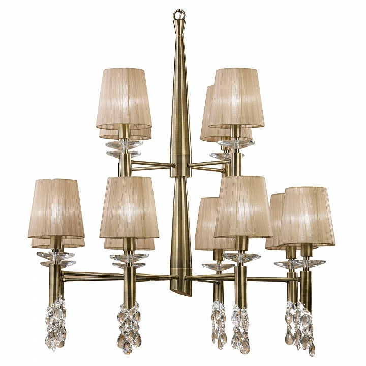 Подвесная люстра mantra tiffany 3870