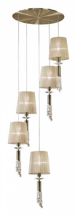Подвесной светильник mantra tiffany 3877