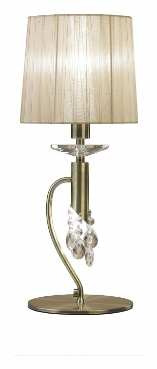 Настольная лампа декоративная mantra tiffany 3888