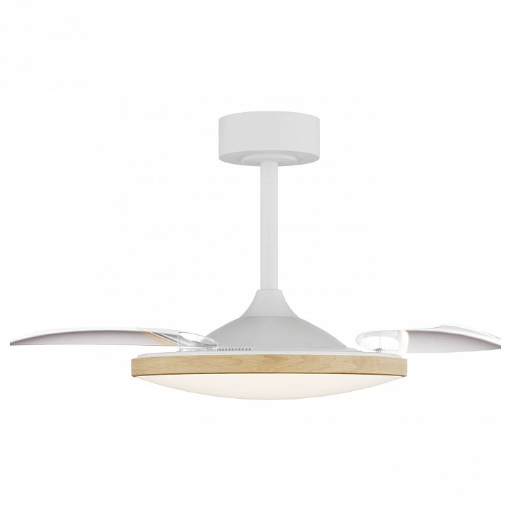 Светильник с вентилятором mantra slim fan 9009