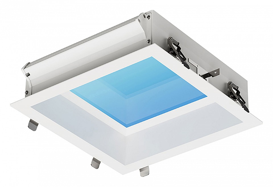 Встраиваемый светильник mantra blue sky 9093