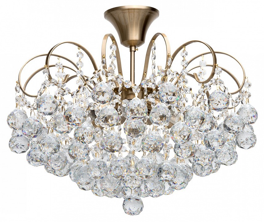 Люстра на штанге mw-light жемчуг 10 232016506