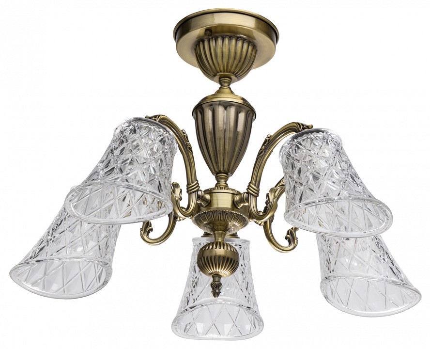 Люстра на штанге mw-light ариадна 32 450019105