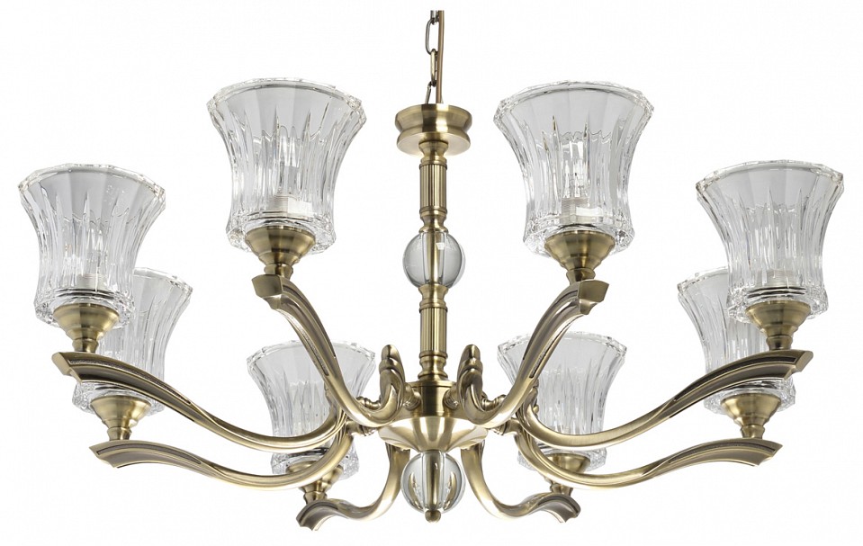 Подвесная люстра mw-light аманда 11 481013908