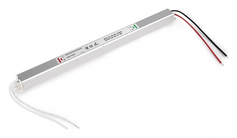 Блок питания с проводом maytoni led strip 220209