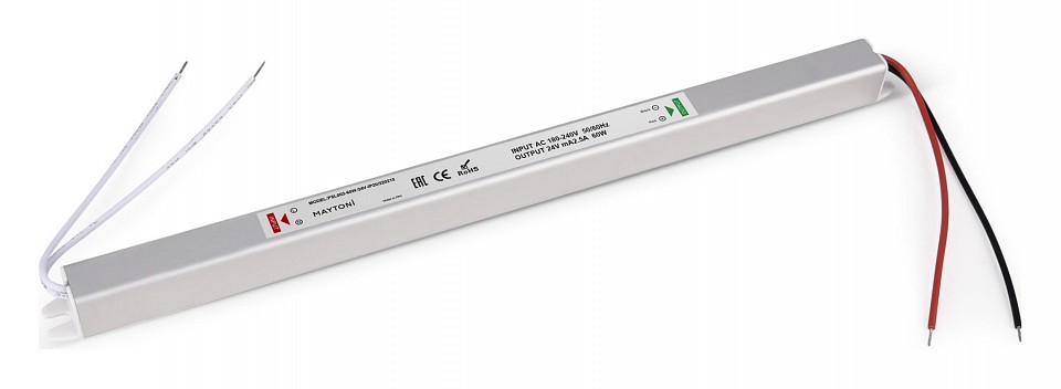 Блок питания с проводом maytoni led strip 220210