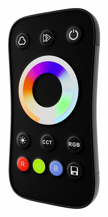 Пульт-регулятор цвета rgb с сенсорным кольцом maytoni union 711032