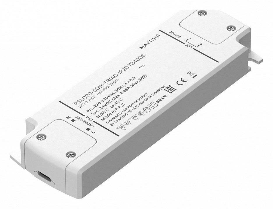 Блок питания maytoni triac 734006
