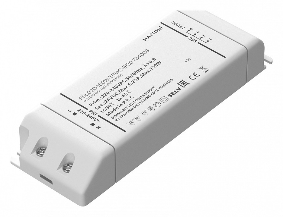 Блок питания maytoni triac 734008