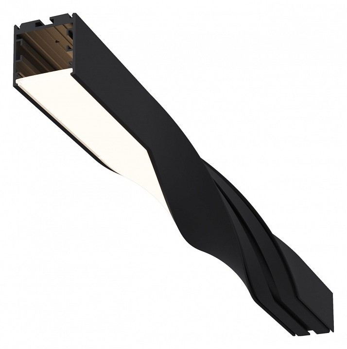 Профиль накладной maytoni led strip alm-3535r-b-t-180°-0.5m