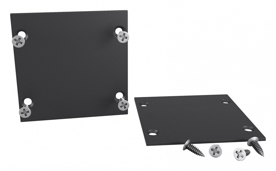 Заглушка для профиля maytoni led strip alm-3535r-ec