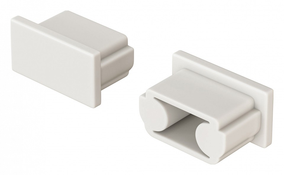 Заглушка для профиля maytoni  alm001ec