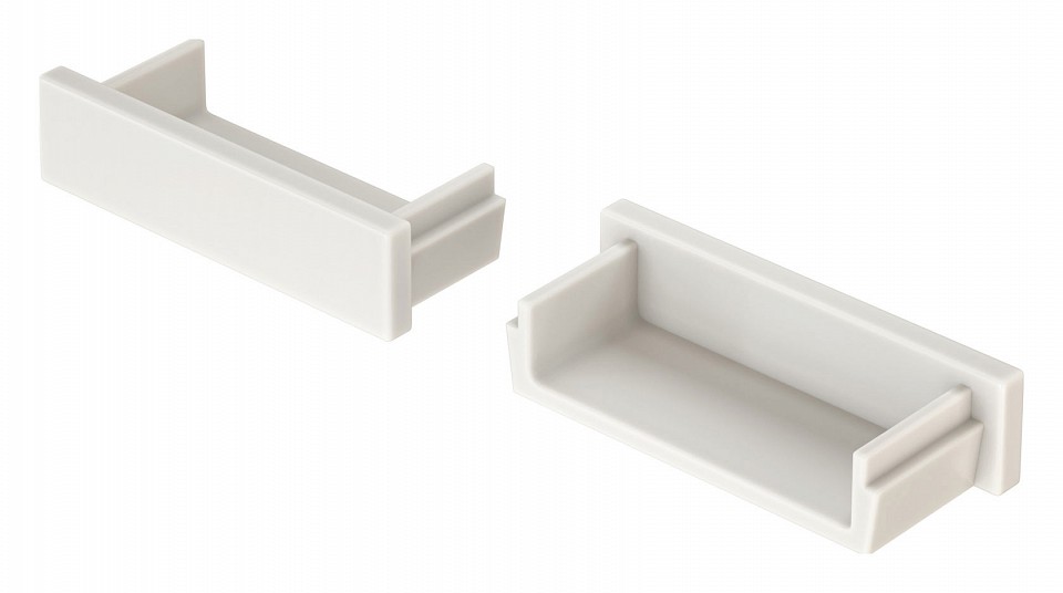 Заглушка для профиля maytoni  alm002ec