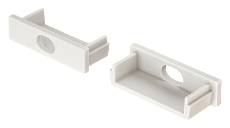 Заглушка для профиля с отверстием maytoni  alm003ec