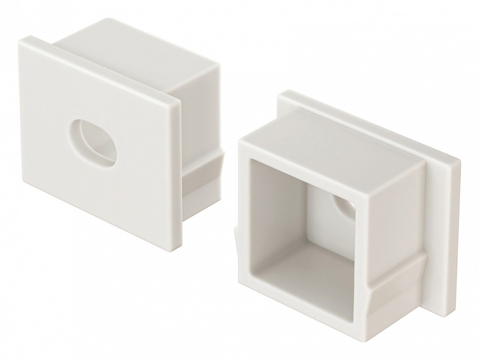 Заглушка для профиля с отверстием maytoni  alm006ec