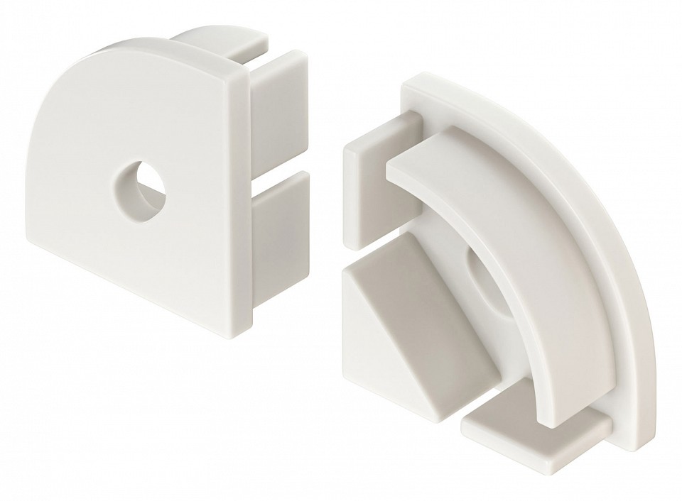 Заглушка для профиля с отверстием maytoni  alm008ec