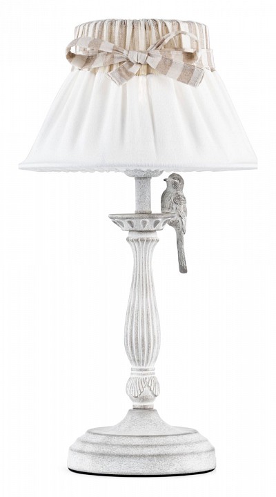 Настольная лампа декоративная maytoni bird arm013-11-w