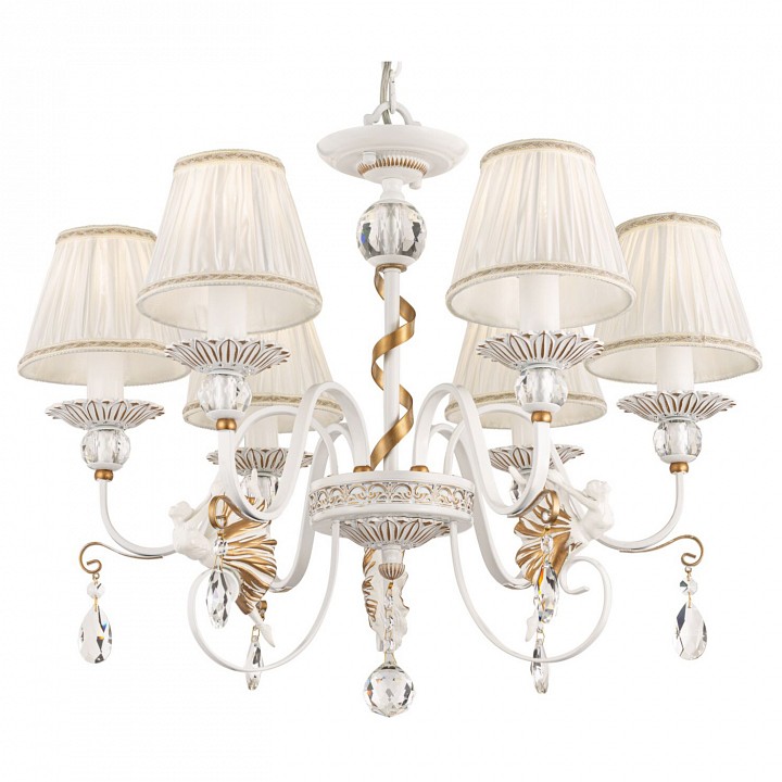 Подвесная люстра maytoni elina arm222-06-g