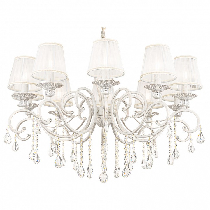 Подвесная люстра maytoni grace arm247-10-g