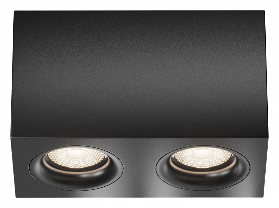 Накладной светильник maytoni slim c013cl-02b
