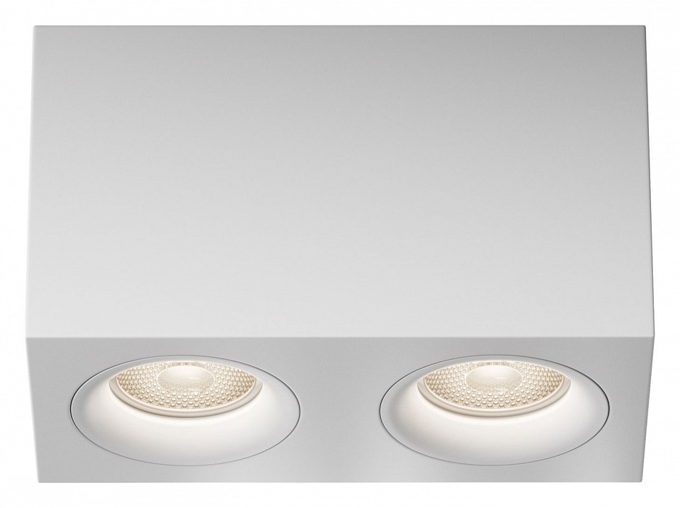 Накладной светильник maytoni slim c013cl-02w