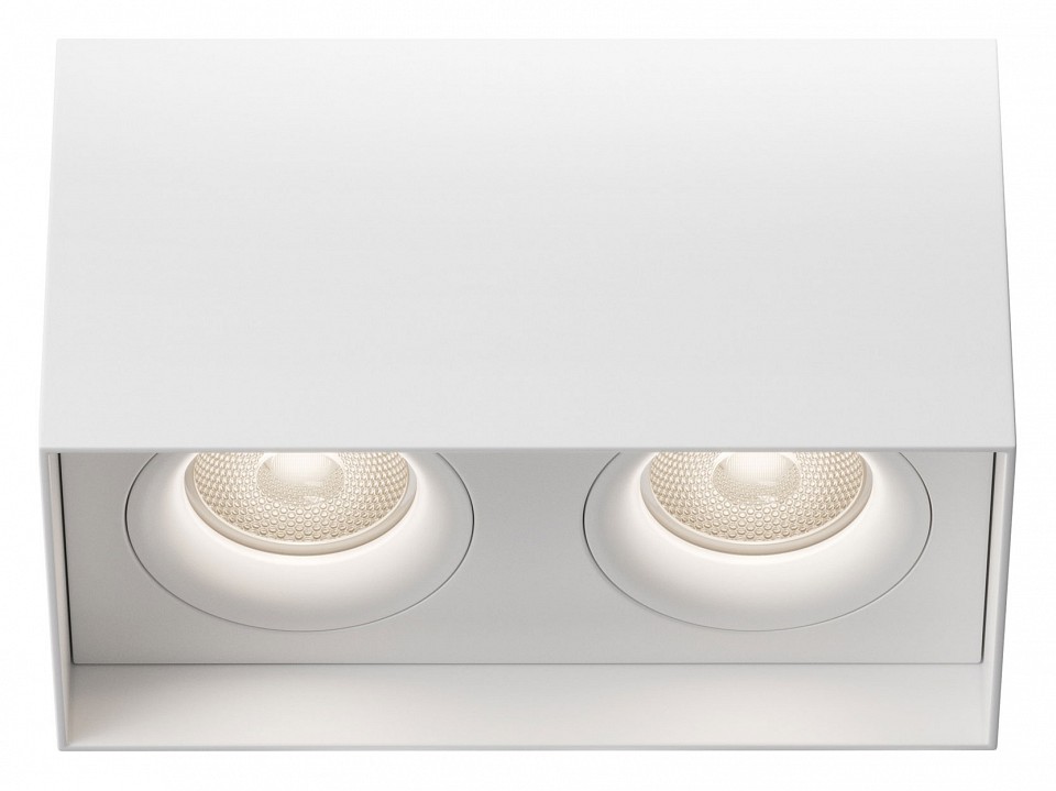 Накладной светильник maytoni slim c015cl-02w