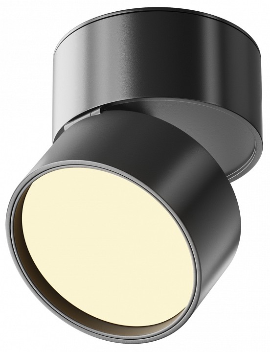 Накладной светильник maytoni onda c024cl-12w2.7k-b-1