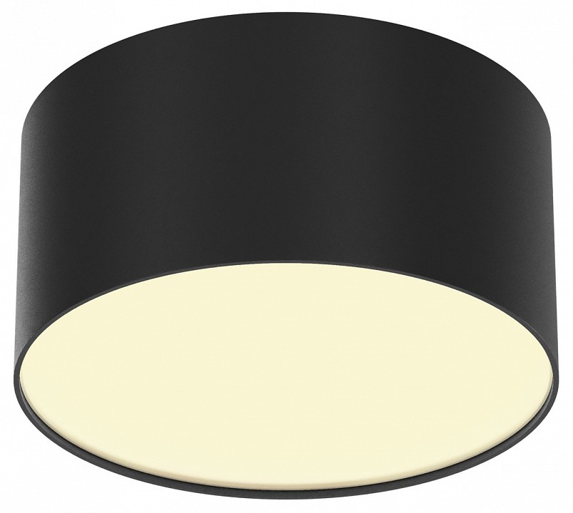 Накладной светильник maytoni zon c032cl-12w2.7k-rd-b