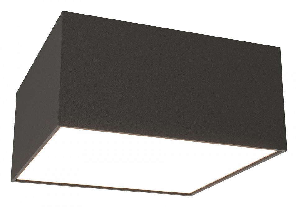 Накладной светильник maytoni zon c032cl-12w3k-sq-b