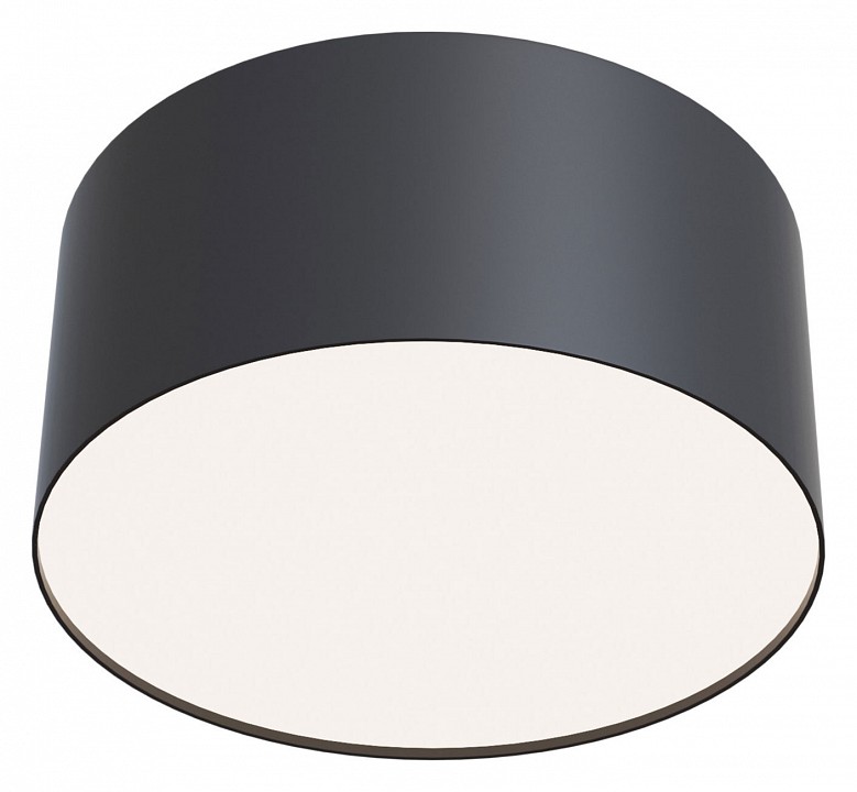Накладной светильник maytoni zon c032cl-12w4k-rd-b