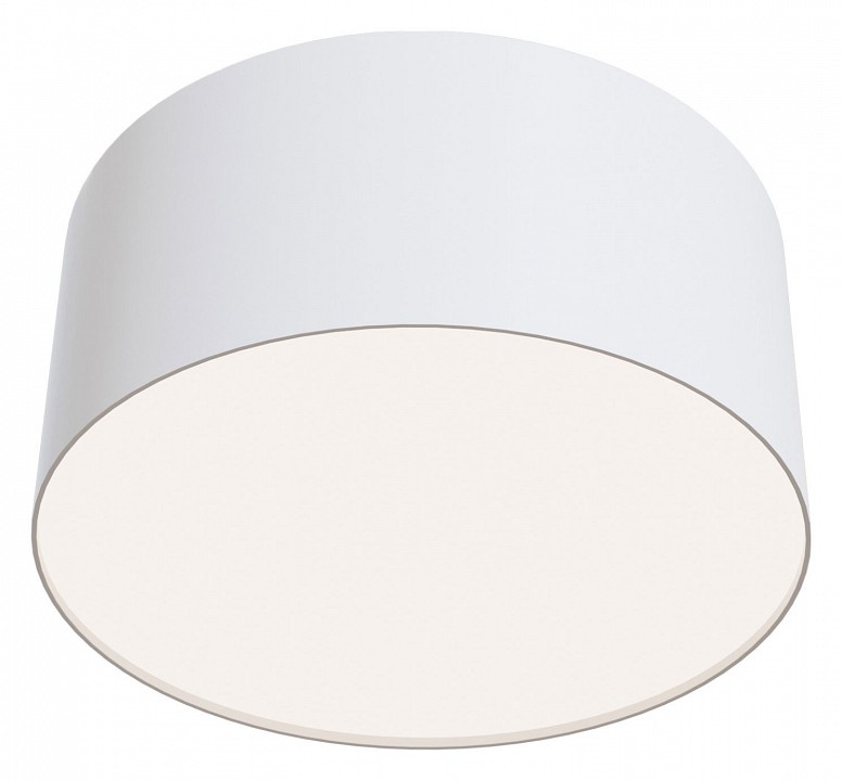 Накладной светильник maytoni zon c032cl-12w4k-rd-w