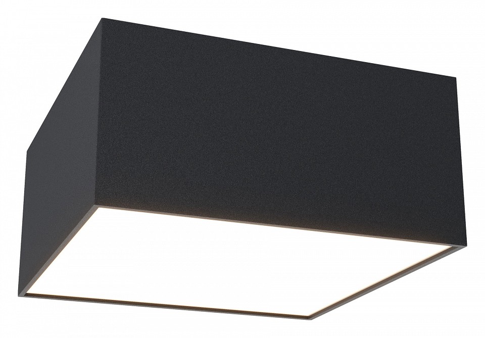 Накладной светильник maytoni zon c032cl-12w4k-sq-b