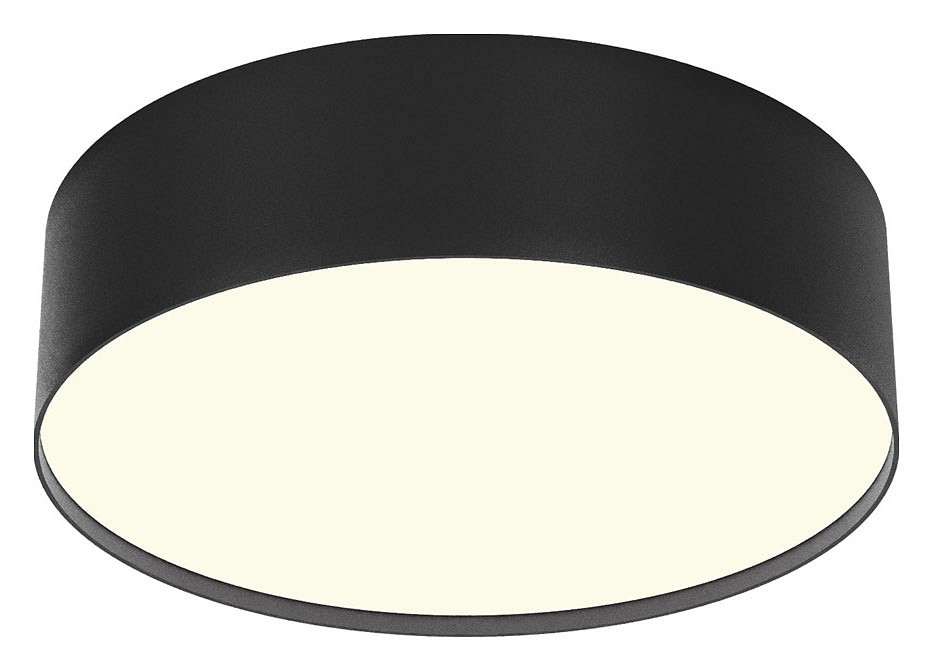 Накладной светильник maytoni zon c032cl-24w3k-rd-b