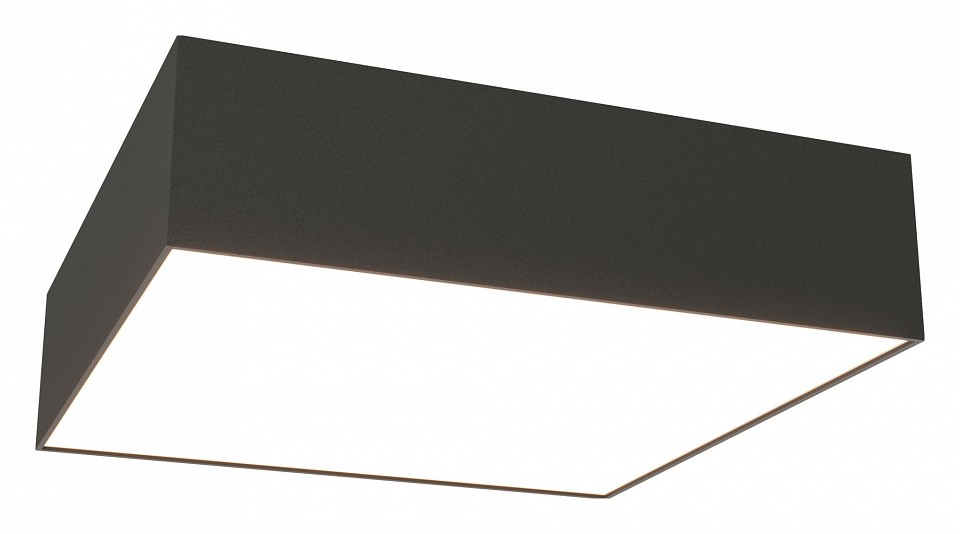 Накладной светильник maytoni zon c032cl-24w3k-sq-b