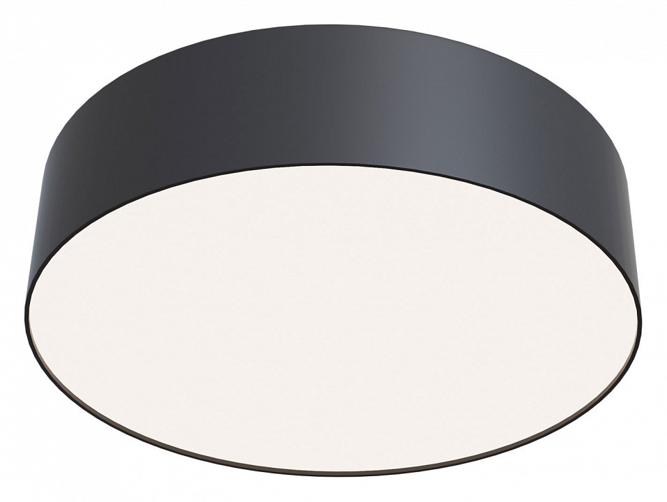 Накладной светильник maytoni zon c032cl-24w4k-rd-b