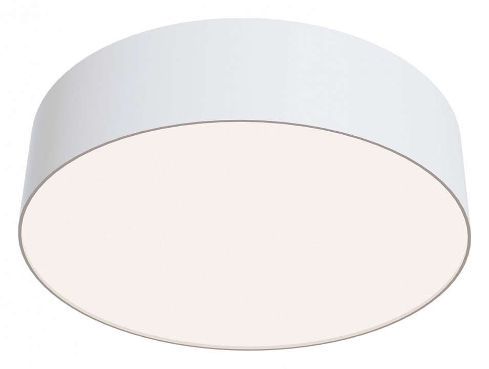 Накладной светильник maytoni zon c032cl-24w4k-rd-w