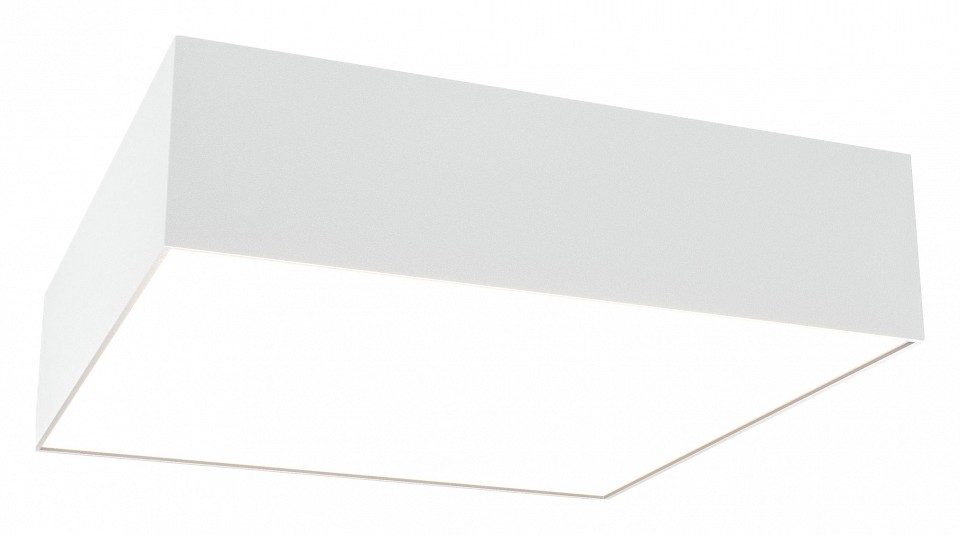 Накладной светильник maytoni zon c032cl-24w4k-sq-w