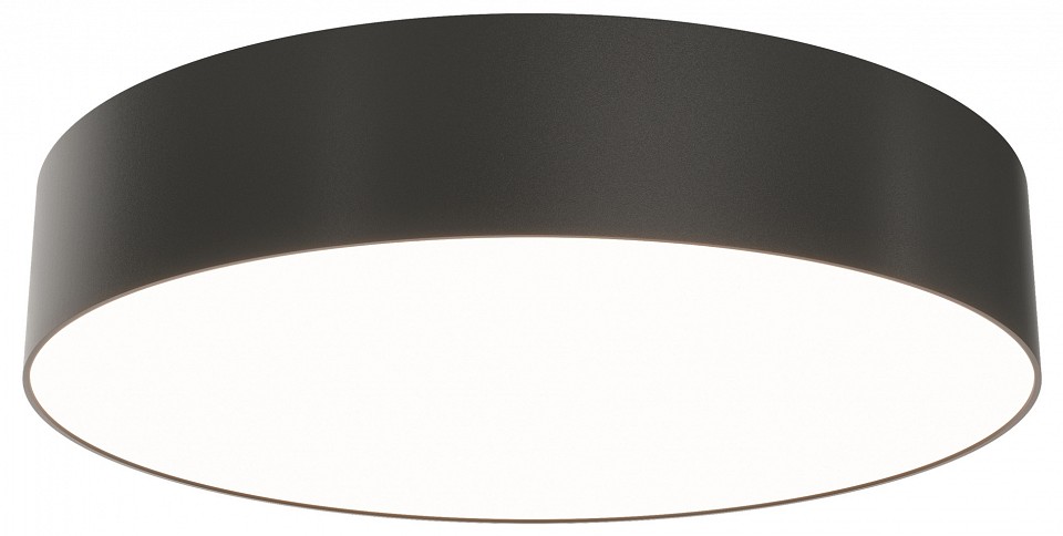 Накладной светильник maytoni zon c032cl-36w3k-rd-b