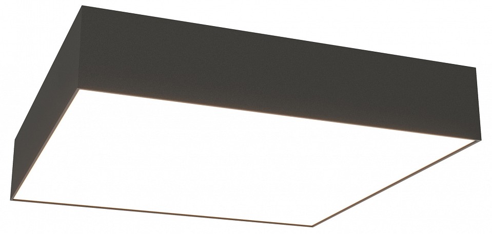 Накладной светильник maytoni zon c032cl-36w3k-sq-b