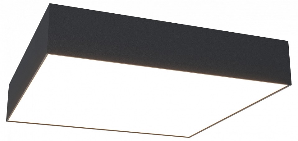 Накладной светильник maytoni zon c032cl-36w4k-sq-b