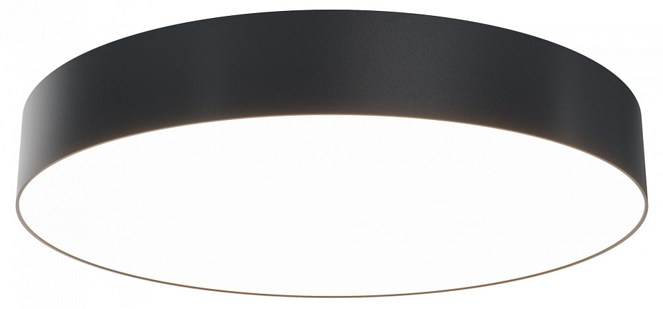 Накладной светильник maytoni zon c032cl-45w3k-rd-b